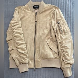 Pacsun Suede Bomber